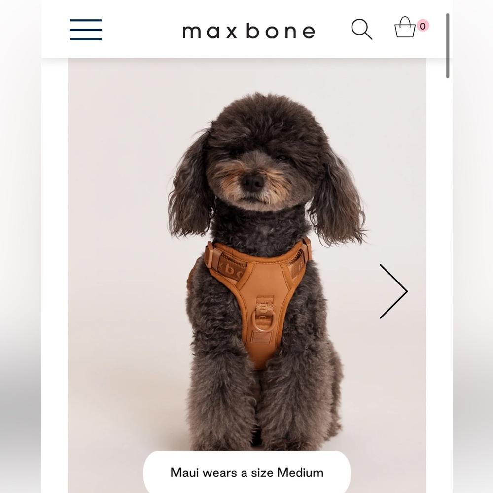 Maxbone Easy Fit Harness size medium